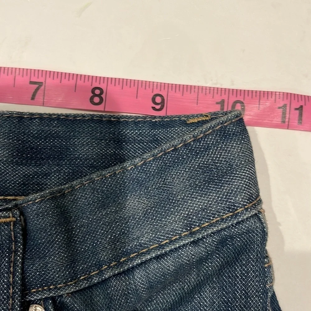 LEVIS 514 adjustable waistband straight leg slim fit jeans size 6 regular